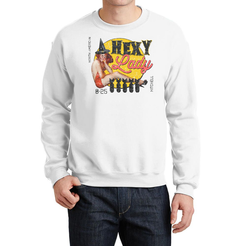 Ww2 Nose Art, Distressed And Faded (10) Crewneck Sweatshirt | Artistshot