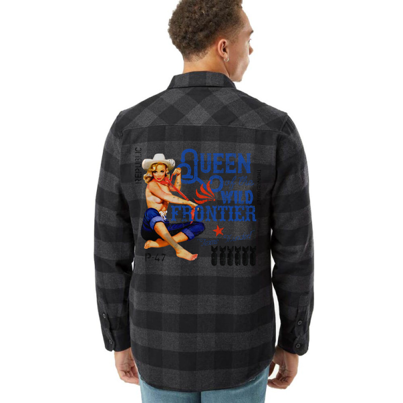 Ww2 Nose Art, Distressed And Faded (4) Flannel Shirt | Artistshot