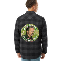 Number One Izzy Apologist Flannel Shirt | Artistshot