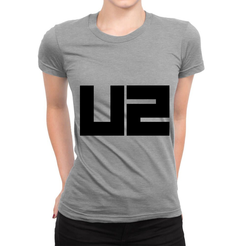 Suitable-u-2-360-worn Ladies Fitted T-Shirt by jolera | Artistshot