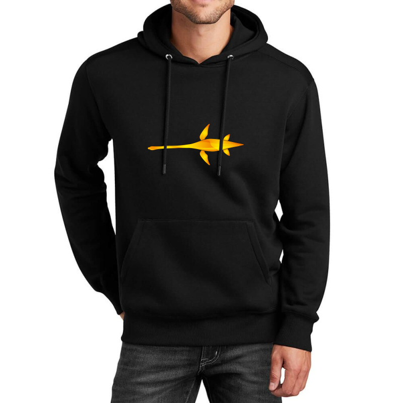 Golden Plesiosaur   Golden Loch Ness Monster 1 Unisex Hoodie | Artistshot