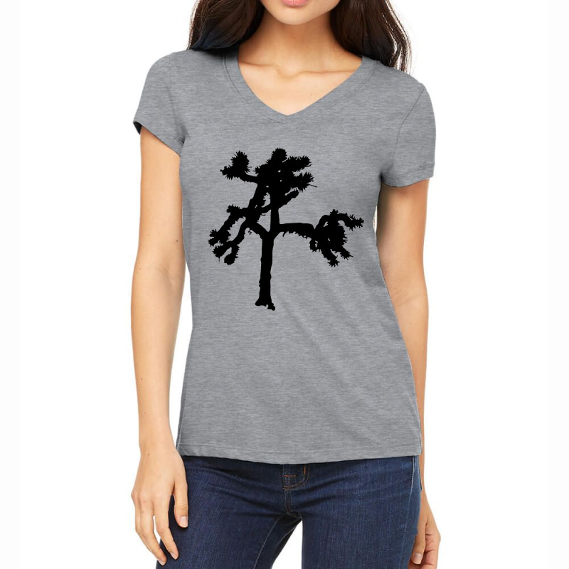 Suitable-u-2-joshua-tree-worn Women's V-Neck T-Shirt by jolera | Artistshot