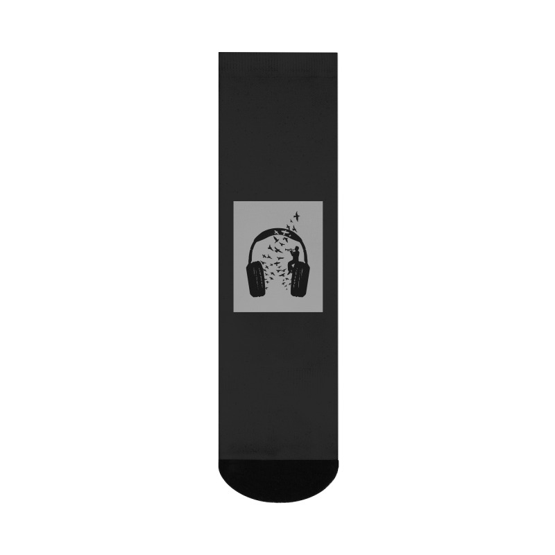 Headphone  Trumpet 1 Crew Socks | Artistshot