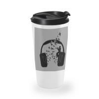 Headphone  Trumpet 1 Travel Mug | Artistshot