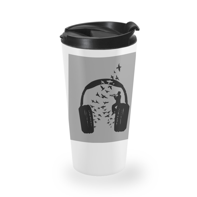 Headphone  Trumpet 1 Travel Mug | Artistshot