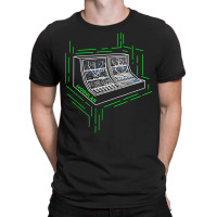 Modular Analogs Synthesizer Techno Waveforms Synths Nerds T Shirt T-shirt | Artistshot