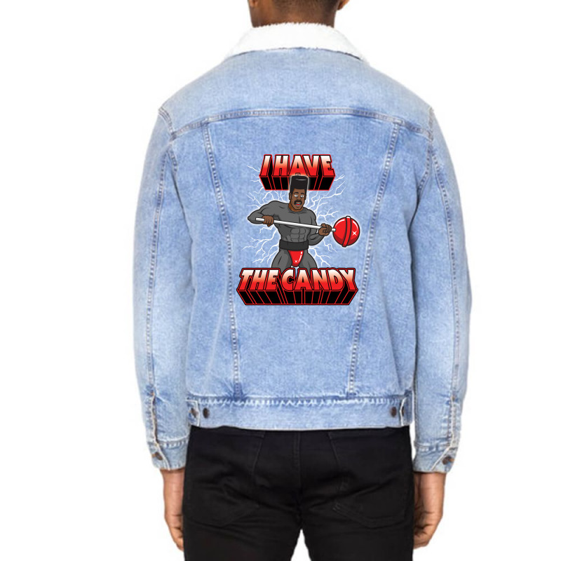 Codpieces Of The Universe Unisex Sherpa-lined Denim Jacket | Artistshot