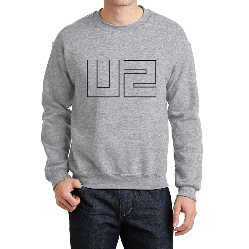 Suitable-u-2-magnificent-worn Crewneck Sweatshirt by jolera | Artistshot