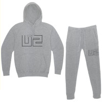 Suitable-u-2-magnificent-worn Hoodie & Jogger Set | Artistshot