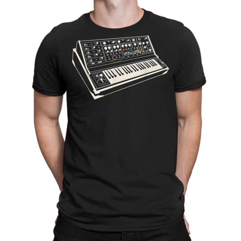 Modular Synthesizer Analog Techno Retro Electronic Music T Shirt T-shirt | Artistshot