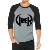 Suitable-viper-projeto-sp-metal-worn 3/4 Sleeve Shirt | Artistshot