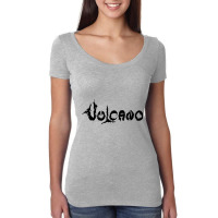 Suitable-vulcano-bloody-vengeance-worn Women's Triblend Scoop T-shirt | Artistshot