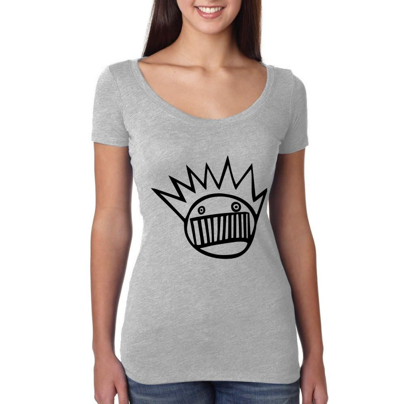 Suitable-ween-boognish-worn Women's Triblend Scoop T-shirt by jolera | Artistshot