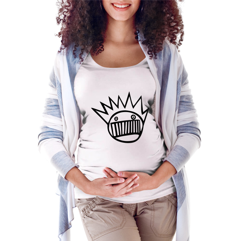 Suitable-ween-boognish-worn Maternity Scoop Neck T-shirt by jolera | Artistshot