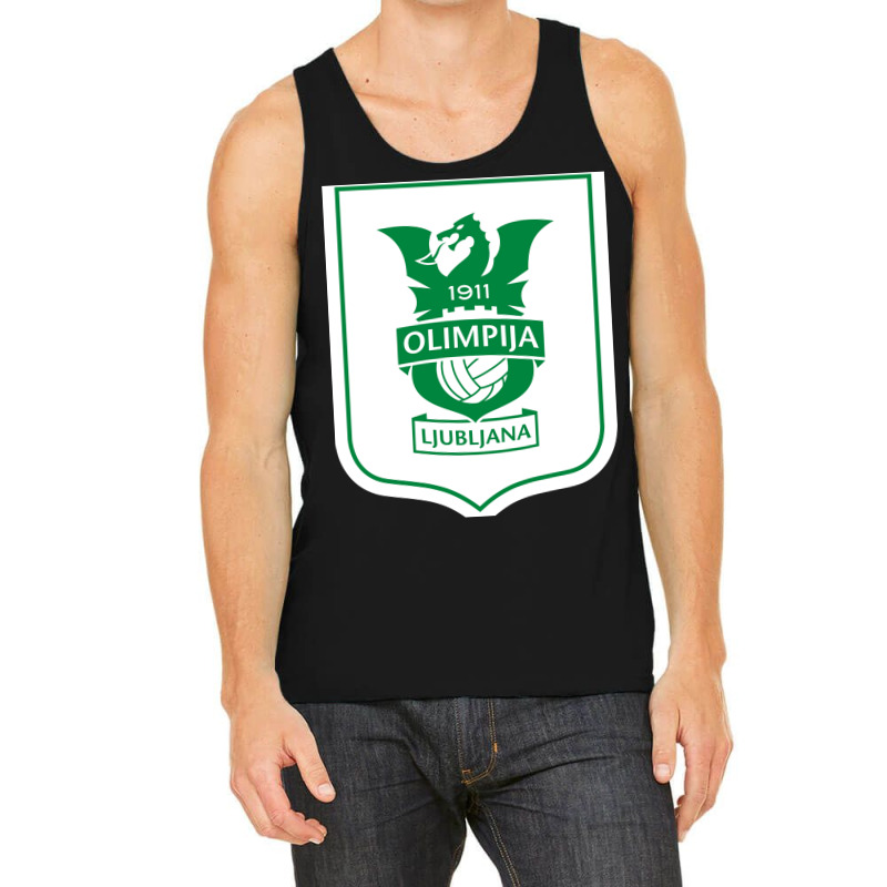 Eiteun Olimpija Ljubljana Tank Top by gokilshop | Artistshot