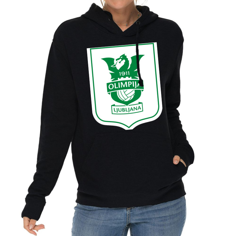 Eiteun Olimpija Ljubljana Lightweight Hoodie by gokilshop | Artistshot