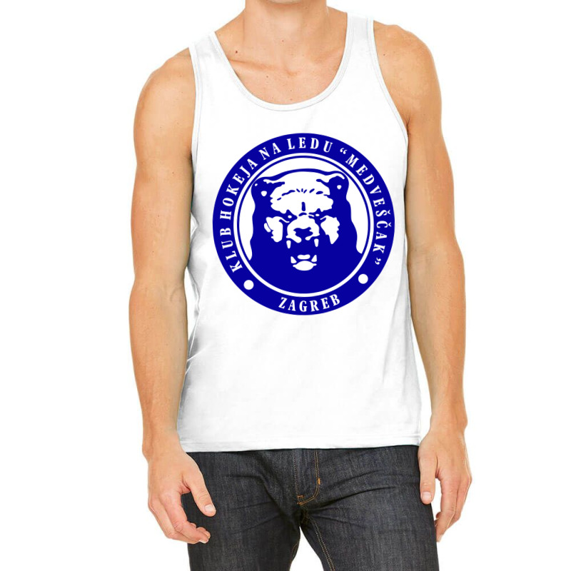 Medveščak Zagreb Tank Top by gokilshop | Artistshot