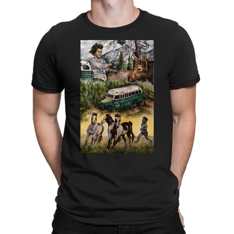 Into The Wild T-shirt | Artistshot