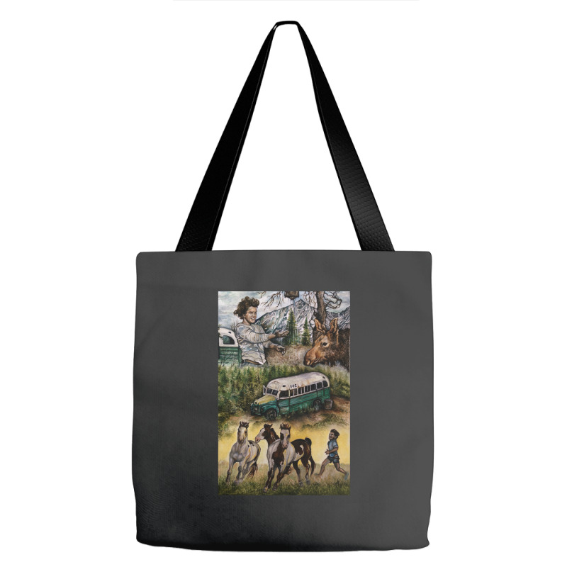 Into The Wild Tote Bags | Artistshot