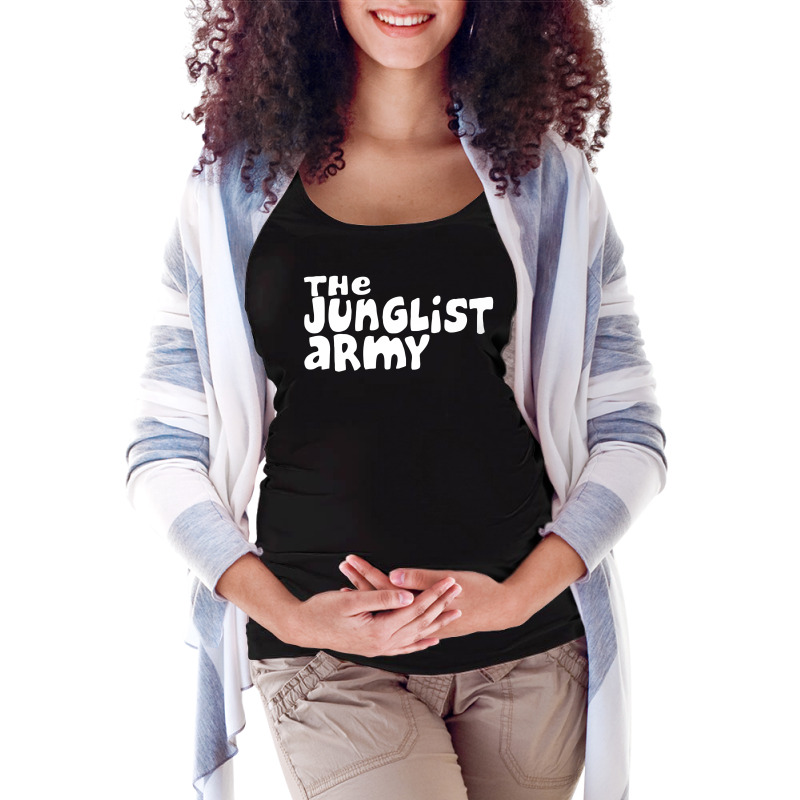 Junglist Army Maternity Scoop Neck T-shirt by dinugraha | Artistshot