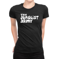 Junglist Army Ladies Fitted T-shirt | Artistshot