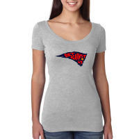 Bet Against Us Women's Triblend Scoop T-shirt | Artistshot