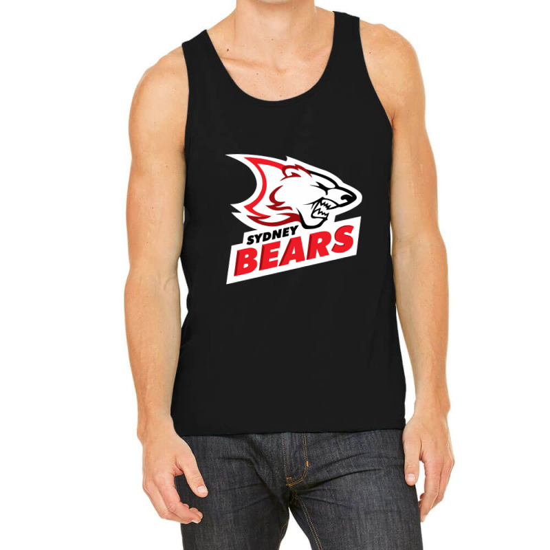 Sydney Bears Tank Top by gokilshop | Artistshot