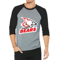 Sydney Bears 3/4 Sleeve Shirt | Artistshot