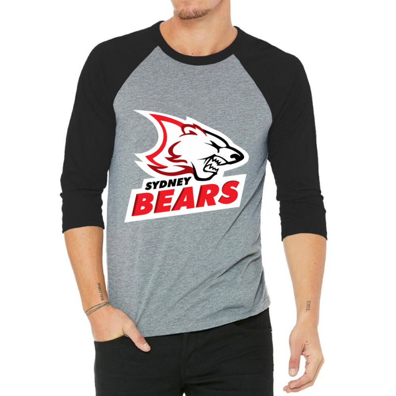 Sydney Bears 3/4 Sleeve Shirt by gokilshop | Artistshot