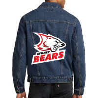 Sydney Bears Men Denim Jacket | Artistshot