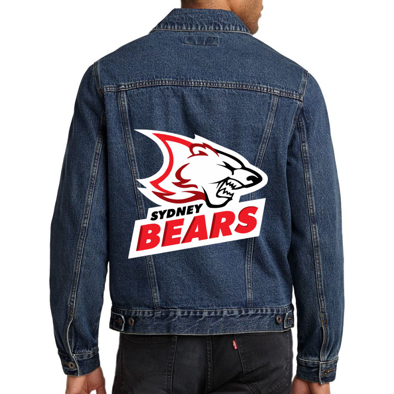 Sydney Bears Men Denim Jacket by gokilshop | Artistshot