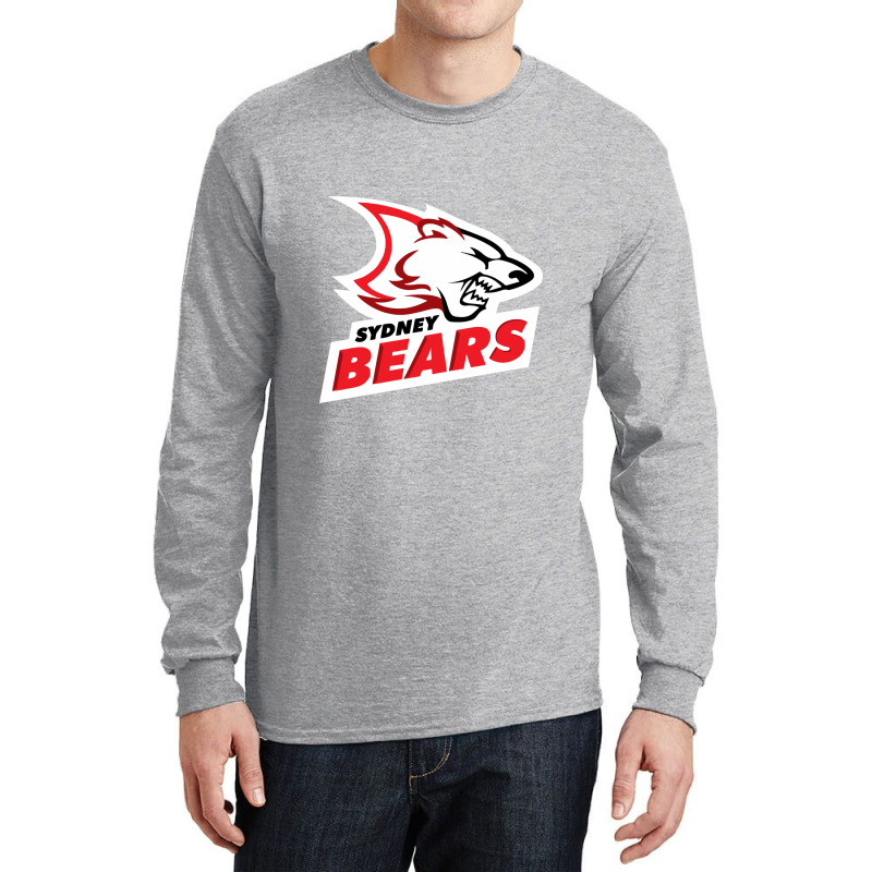 Sydney Bears Long Sleeve Shirts by gokilshop | Artistshot