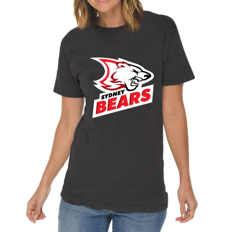 Sydney Bears Vintage T-Shirt by gokilshop | Artistshot