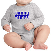 Danny Dimes New York Long Sleeve Baby Bodysuit | Artistshot