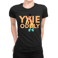 Incredible Yvie Oddly Design Ladies Fitted T-shirt | Artistshot