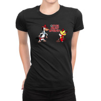 Quick Draw Mcgraw 1 Ladies Fitted T-shirt | Artistshot