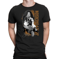 Limited Edition Janet Jackson Brown T-shirt | Artistshot