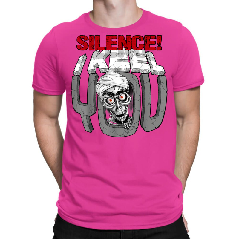 Silence! Je Te Keel Minéral T-shirt | Artistshot