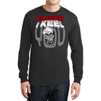 Silence! Je Te Keel Minéral Long Sleeve Shirts | Artistshot