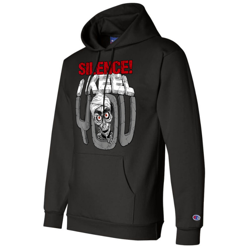 Silence! Je Te Keel Minéral Champion Hoodie | Artistshot