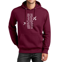 Pilot Phonetic Alphabet Merch Unisex Hoodie | Artistshot