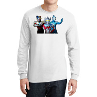 Ultraman Taiga Tri Squad Long Sleeve Shirts | Artistshot