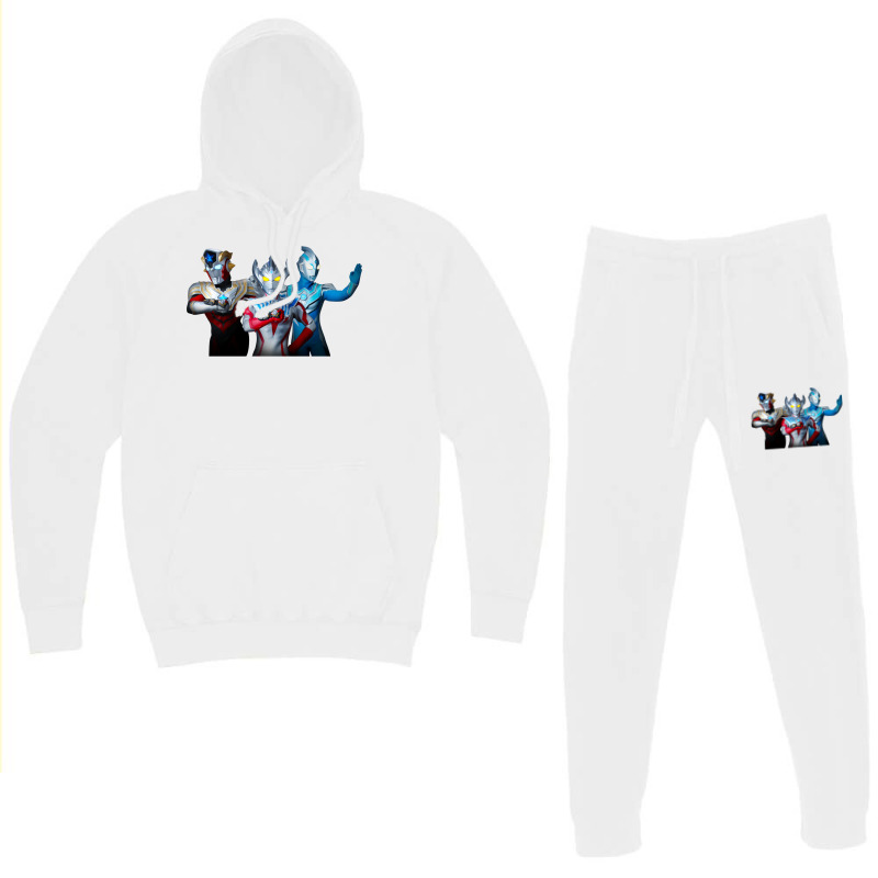 Ultraman Taiga Tri Squad Hoodie & Jogger Set | Artistshot