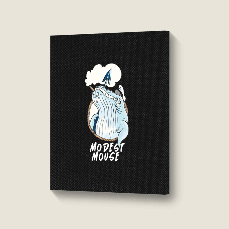 Modest Mouse Rat King Portrait Canvas Print | Artistshot