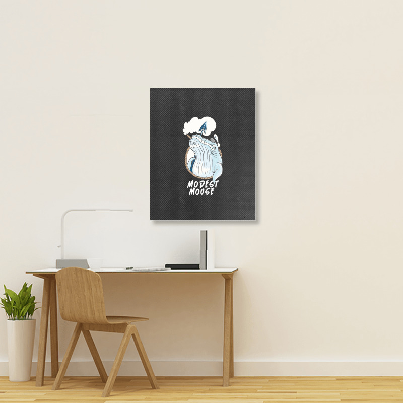 Modest Mouse Rat King Portrait Canvas Print | Artistshot