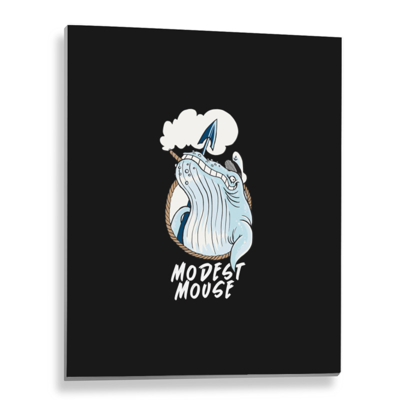 Modest Mouse Rat King Metal Print Vertical | Artistshot