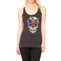 Mardi Gras Skull Shirt Party Mask Parade Costume Premium T Shirt Racerback Tank | Artistshot