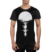 Moon Song Graphic T-shirt | Artistshot