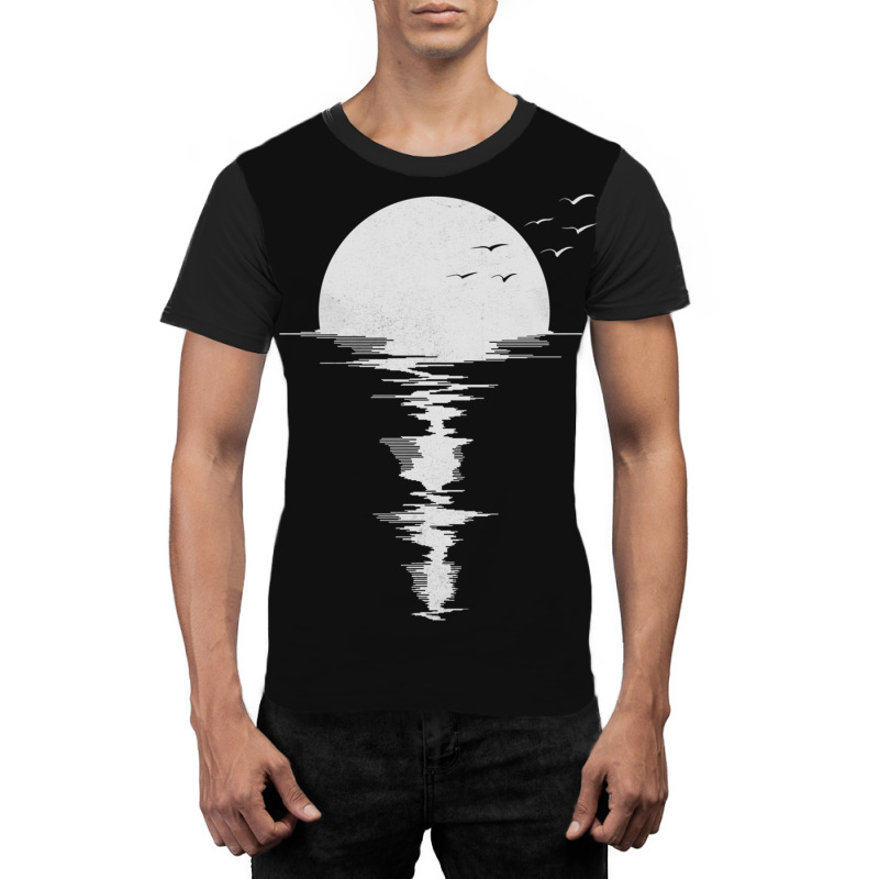 Moon Song Graphic T-shirt | Artistshot