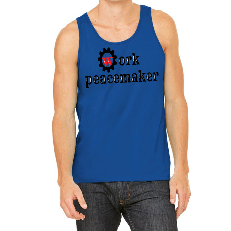 Mens My Favorite Peacemaker Work Tank Top | Artistshot